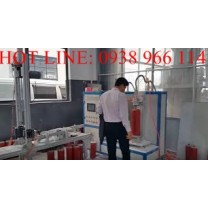 xúc nạp bình cứu hỏa tại bắc giang