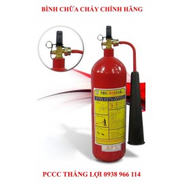 Bán bình chữa cháy khí CO2 3kg MT3 giá rẻ tại Hưng Yên